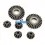 Piñones internos diferencial Kyosho Lazer ZX6 / ZX7 / V-One R4 LAW50-02 - Kyosho Lazer ZX6 Kit - Repuesto y opciones