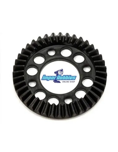 Couronne conique de differentiel 40T Kyosho Laxer ZX6 / ZX7 LAW50-40 - Kyosho Lazer ZX6 Kit - Pièces detachées et options