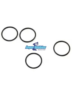 Big Bore Shock Pre-Load Collar O-Ring Set 0.78 (4 U.) Kyosho RB6 / ZX6 ORG078 - Kyosho Lazer ZX-5 - Spare Parts & Option Parts