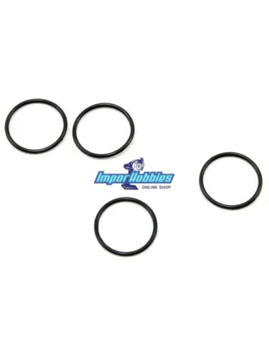 Joints toriques amortisseurs Big Bore 0.78 (4 U.) Kyosho RB6 / ZX6 ORG078 - Kyosho Lazer ZX-5 - Pièces detachées et options