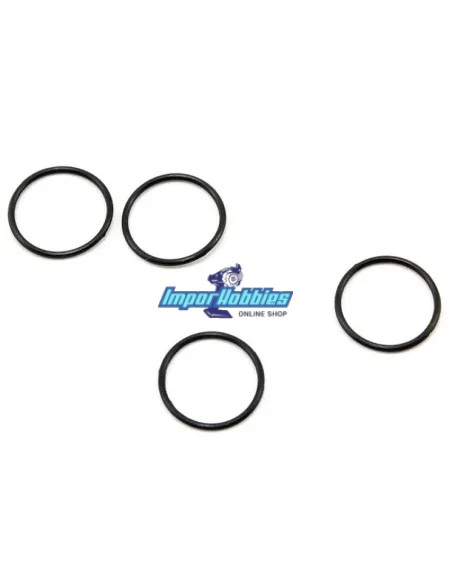 Juntas toricas amortiguador Big Bore 0.78 (4 U.) Kyosho RB6 / ZX6 ORG078 - Kyosho Lazer ZX-5 - Repuesto y opciones