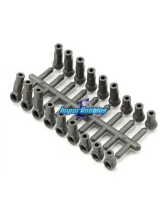 Chappes dures 4.8mm Kyosho Lazer ZX-5 / ZX6 / ZX6.6 / ZX7 UM112H - Kyosho Lazer ZX-5 - Pièces detachées et options