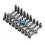 Set rotulas Hard Kyosho Lazer ZX-5 / ZX6 / ZX6.6 / ZX7 UM112H - Kyosho Lazer ZX-5 - Repuesto y opciones