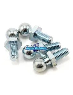 Ball Stud 4.8mm (M) Kyosho Ultima RB6 / RB6.6 / RB7 / RB7.5 / RT6 / SC6 & Lazer ZX-5 / ZX6 / ZX7 97050M - UB048 - Spare Parts