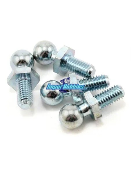 Rotulas metálicas 4.8mm (M) Kyosho RB6 / RB6.6 / RT6 / SC6 / ZX-5 / ZX6 / ZX7 97050M - Kyosho Lazer ZX-5 - Repuesto y opciones