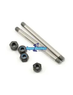 Suspension Shaft - 39.5mm (2 U.) Kyosho Ultima RB6 / RB6.6 / RB7  / RB7.5 / RT6 / SC6 & Lazer ZX6 / ZX7 UM561 - UB053