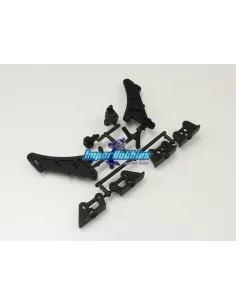 Support d'aileron - High Traction - IF429 Kyosho Inferno MP9 TKI2 / TKI3 IFW460 - Kyosho Inferno MP9 TKI2 / TKI3 - Pièces detach