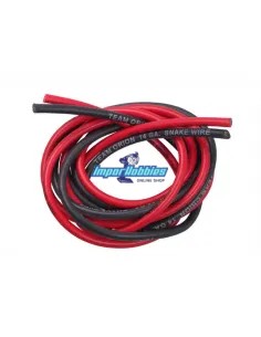 Silicone Wire Low Resistance 14AWG (2x50Cm Red-Black) Team Orion ORI40300 - RC Cables and Accessories