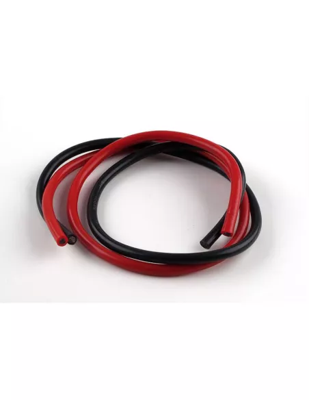 Silicone Wire Low Resistance 10AWG (2x50Cm Red-Black) Team Orion ORI40305 - RC Cables and Accessories