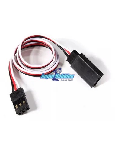 Cable Ralonge Servo 20cm (1 U.) Fussion FS-02102 - Cables et Accessoires RC