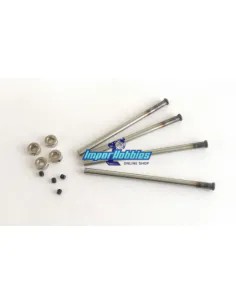 Set ejes delanteros (4 Uds.) Crono RS03 Rally Game S2630S - Crono RS03 Buggy / Rally Game & RS7GR Buggy - Ultimas Unidades - En 