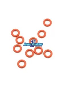 Joints de différentiel oranges P5 (10 U.) Kyosho ORG05 - Kyosho FW-05 & FW-06 - Pièces detachées et options