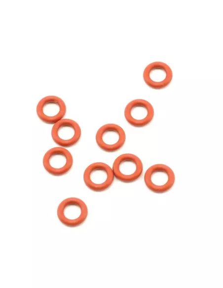 Silicone O-Ring P5 - Orange (10 U.) Kyosho ORG05 - Kyosho FW-05 & FW-06 - Spare Parts & Option Parts