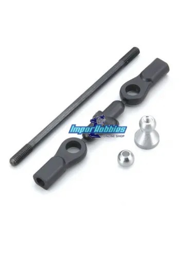 Refuerzo de chasis trasero Kyosho Inferno GT2 IG102 - Kyosho Inferno GT / GT2 Nitro - Repuesto y opciones
