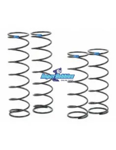 Muelles progresivos azules 1.5mm 2.0 (4 Uds.) Sworkz BK1 EVO II SW-210029A - SWorkz S350 BK1/BE1/BX1