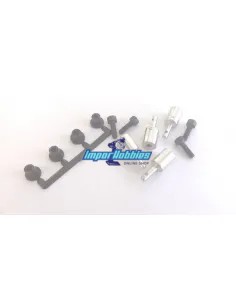 Soporte superior de amortiguadores (4 Uds.) Crono RS03 Rally S2641R - Crono RS03 Buggy / Rally Game & RS7GR Buggy - Ultimas Unid