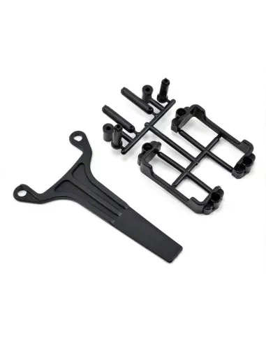 Battery Holder Set Kyosho Ultima RB6 / RT6 / SC6 UM702 - Kyosho Ultima RB6 Kit - Spare Parts & Option Parts