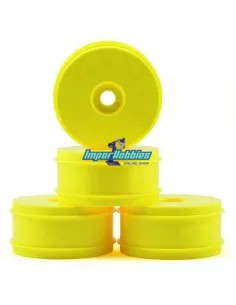 Llantas amarillas Hexagono 17mm 1/8 Buggy (4 Uds.) VP-Pro Racing WE-001-RY - Llantas e Inserts 1/8 Buggy