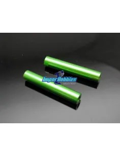 Link aluminio adonizado verde 6x33mm (2 Uds.) Axial AX10 Scorpion AX30442 - Axial AX10 / SCX10 / Wraith