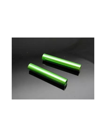 Threaded Aluminum Pipe - Green 6x33mm (2 U.) Axial AX10 Scorpion AX30442 - Axial AX10 / SCX10 / Wraith