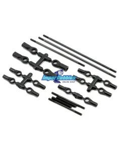 Steering Rod Set Kyosho Mad Force / FO-XX MA014 - Kyosho Mad Force GP & EP - Spare Parts & Option Parts
