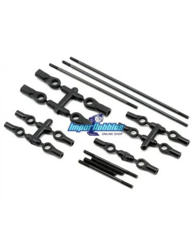 Kit biellettes de direction Kyosho Mad Force / FO-XX MA014 - Kyosho Mad Force GP & EP - Pièces detachées et options