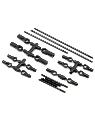 Steering Rod Set Kyosho Mad Force / FO-XX MA014 - Kyosho Mad Force GP & EP - Spare Parts & Option Parts