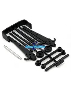 Bumper & Body Mount Set (MA022) Kyosho Mad Force MA078B - Kyosho Mad Force GP & EP - Spare Parts & Option Parts