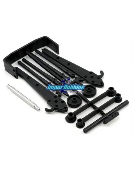 Pare-chocs et supports de carrosserie (MA022) Kyosho Mad Force MA078B - Kyosho Mad Force GP & EP - Pièces detachées et options