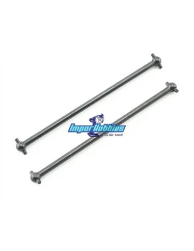 Cardans 128mm (2 U.) Kyosho Inferno Neo ST / Mad Force / Pyscho Kruiser IS010 - Kyosho Inferno Neo ST Truggy - Pièces detachées 