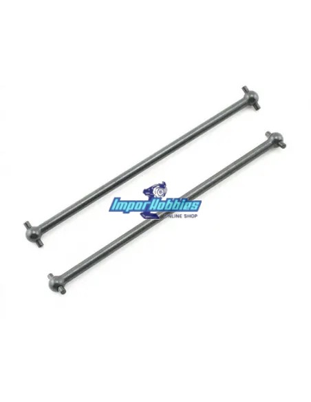 Cardans 128mm (2 U.) Kyosho Inferno Neo ST / Mad Force / Pyscho Kruiser IS010 - Kyosho Inferno Neo ST Truggy - Pièces detachées 