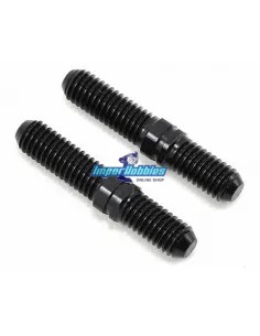 Hard Steel Front Upper Adjust Rod (2 U.) Kyosho Inferno Neo / MP9 / MP10 IF286 - Kyosho Inferno 7.5 / Neo / Neo Race Spec - Spar