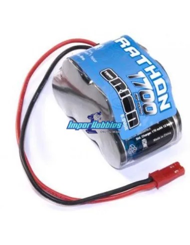 Accu Récepteur (3+2) 6V 1700Mah prise Bec Team Orion ORI12243 - Batteries Ni-Mh pour Recepteur