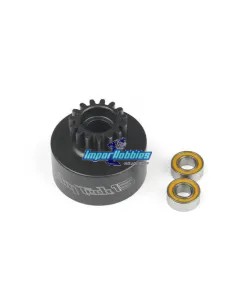 Closed Clutch Bell 15T w/ Bearings 1/8 Buggy Hobbytech HT560225 - Clutch Bells