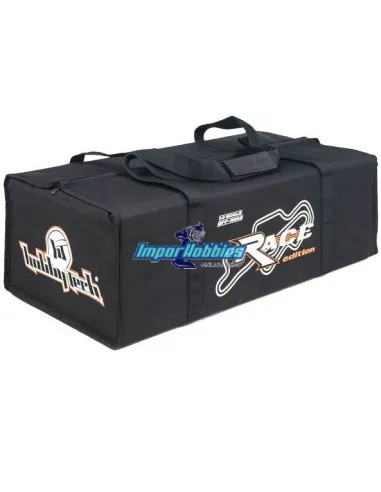 Maleta porta-coche 1/8 Buggy 2 compartimentos Hobbytech HT504010 - Sacs de transport RC