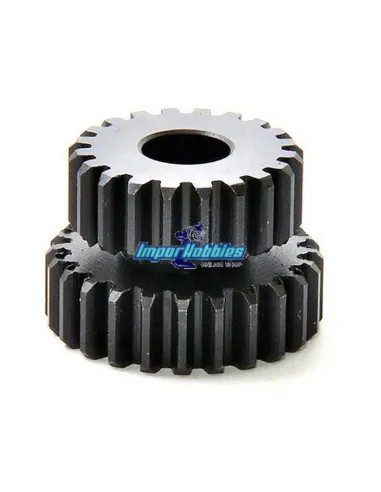 Piñón 20/24T cambio 2 velocidades Hobao Hyper GTB / GTS / VT OP-0043 - Hobao Hyper VT & VTe Nitro - Eléctrico