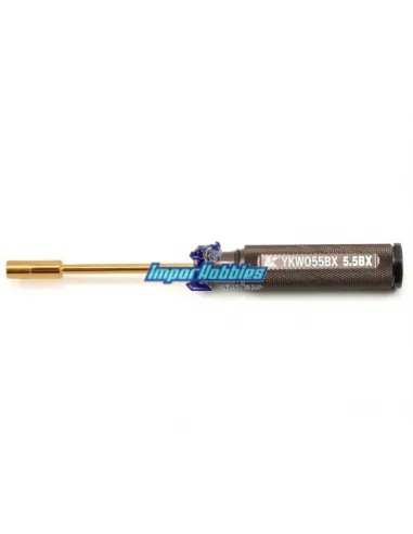 Llave de tubo hexagonal 5.5mm  Kyosho Team Kanai Tool YKW055BXB - Herramientas Kyosho