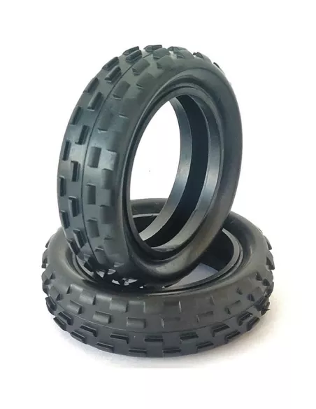 VP-Pro Carpet Track Low Profile 1/10 Buggy 2WD Front Tires (2 U.) VP208 - VP-Pro Racing 1/10 Scale Buggy Tires