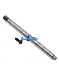 Vástago amortiguador trasero 4x59.5mm TiCn (1 Uds.) Team Losi 8IGHT 3.0 / 4.0 TLR243008 - Team Losi 8IGHT 3.0 GP & 8IGHT-E 3.0 E