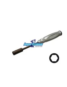 Socket Drive In Inches 7.938x100mm 5/16 ExoTools Hobbytech EX421935 - Clearances - Outlet