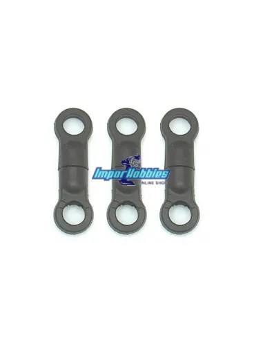 Chapes de barre anti-roulis (6 U.) Hobbytech STR8 / Spirit / EP X2 / NXT STR-053 - Hobbytech STR8 DeLuxe & STR8 EVO RTR - Pièces