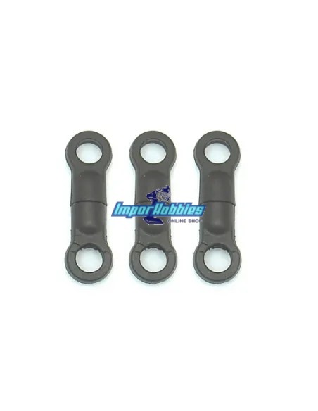 Chapes de barre anti-roulis (6 U.) Hobbytech STR8 / Spirit / EP X2 / NXT STR-053 - Hobbytech STR8 DeLuxe & STR8 EVO RTR - Pièces