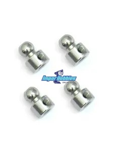 Bolas estabilizadoras (4 Uds.) Hobbytech STR8 / Spirit / EP X2 / NXT STR-059 - Hobbytech STR8 DeLuxe & STR8 EVO RTR - Repuesto y