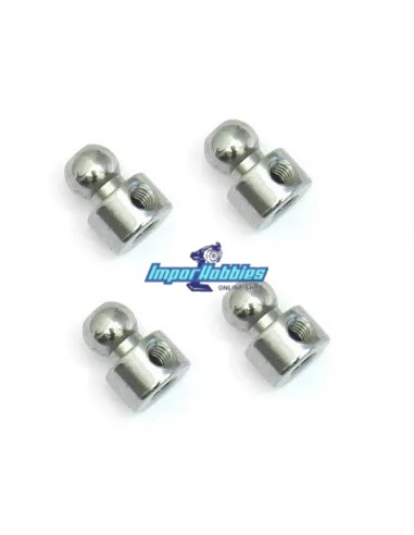Bolas estabilizadoras (4 Uds.) Hobbytech STR8 / Spirit / EP X2 / NXT STR-059 - Hobbytech STR8 DeLuxe & STR8 EVO RTR - Repuesto y