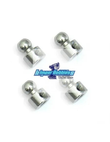 Bolas estabilizadoras (4 Uds.) Hobbytech STR8 / Spirit / EP X2 / NXT STR-059 - Hobbytech STR8 DeLuxe & STR8 EVO RTR - Repuesto y