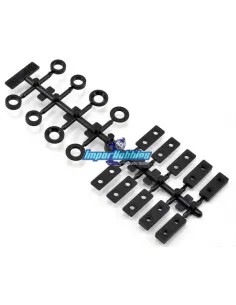 Insertos plásticos Sworkz BK1 / BE1 SW-2501668 - Sworkz S350 BK1 EVO II