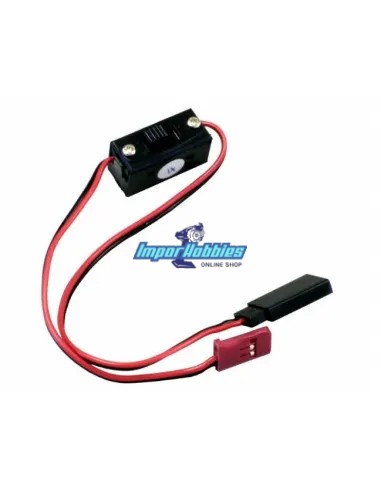 Interrupteur de récepteur prise Universel Kyosho Syncro 82142 - Interrupteurs et regulateurs de tension R/C