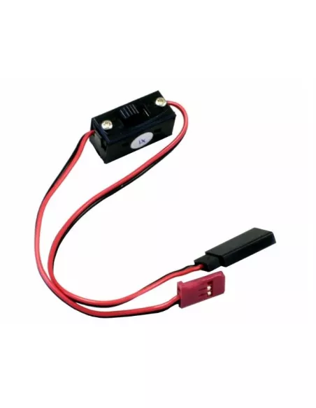 Receiver Switch w/ Universal Connector Kyosho Syncro 82142 - R/C Switches & Voltage Regulator