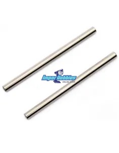 Axes de triangles arrière 4x63mm (2 U.) Hobao Hyper SS / SSe 90015 - Hobao Hyper SS & SSe GP - EP