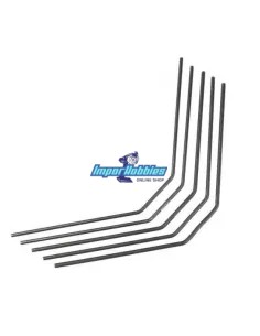Set de barre anti-roulis arrière 2.3 - 2.4 - 2.5 - 2.6 - 2.7mm Hobbytech STR8 / Spirit / NXT STRX-153 - Hobbytech STR8 DeLuxe & 